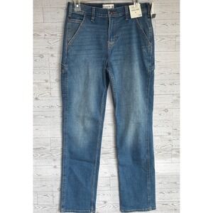 Abercrombie Kids Boys Loose Jean Carpenter Style Size 15/16 NWT